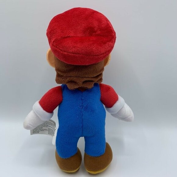 SUPER MARIO Mario Plush Stuffed Toy Figure 10" - Picture 4 of 6